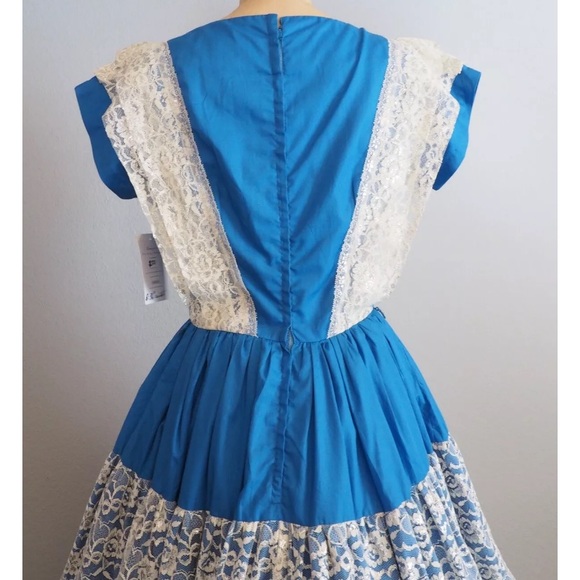 🥳HP🥳 True Vintage 1950’s patio style dress - Picture 6 of 7